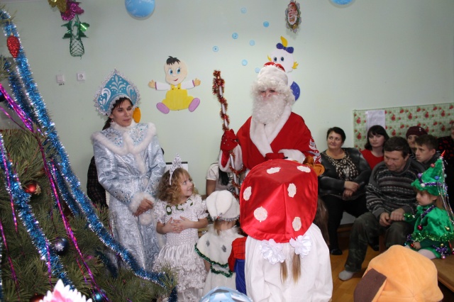 новогодний праздник