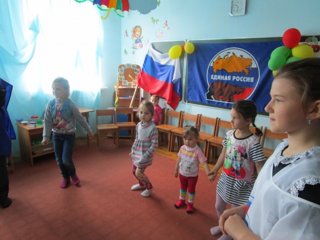 Праздник книги в детском саду