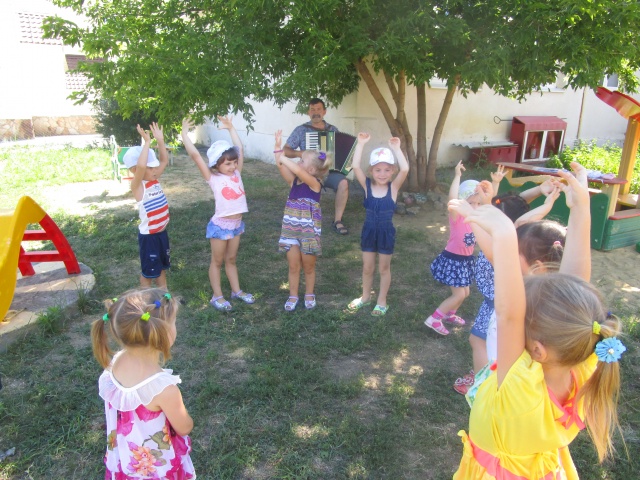 Занятия на свежем воздухе