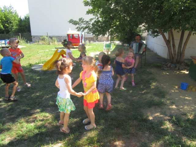 Занятия на свежем воздухе