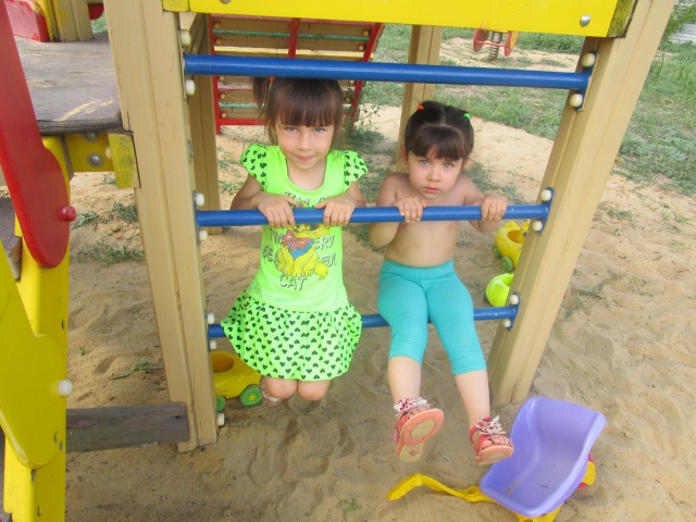 Занятия на свежем воздухе