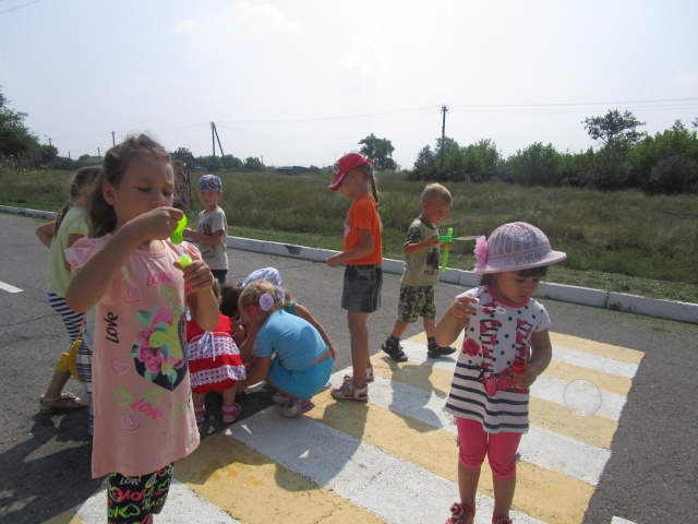 Праздник мыльных пузырей