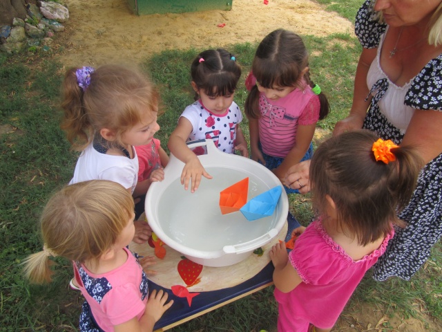 Праздник Волшебница-вода