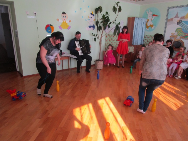 Развлечение для родителей