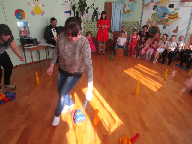 Развлечение для родителей